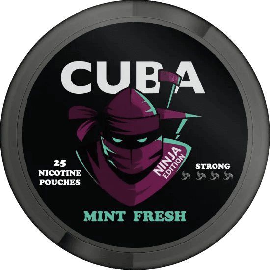 CUBA Ninja Mint Fresh can — Cuba Mint Fresh Standard