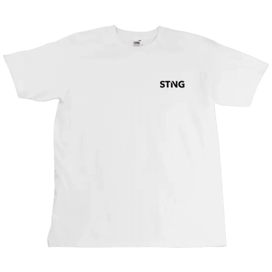 STNG branded t-shirt