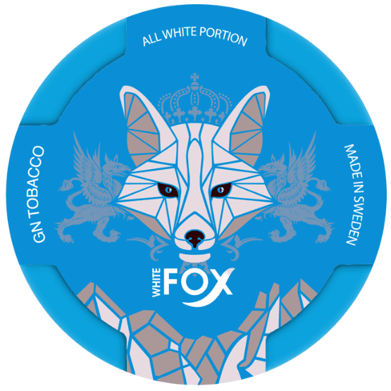 White Fox All White Portion can — White Fox Original Standard