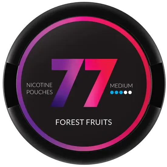 77 Forest Fruits Medium can — 77 Forest Fruits Medium