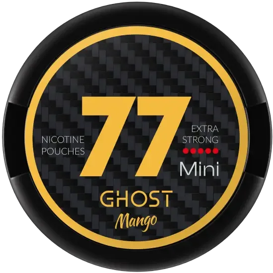 77 GHOST Mini Mango Extra Strong can — 77 Mango Extra Strong