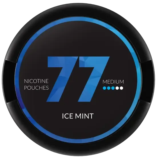 77 Ice Mint Medium can — 77 Ice Mint Medium