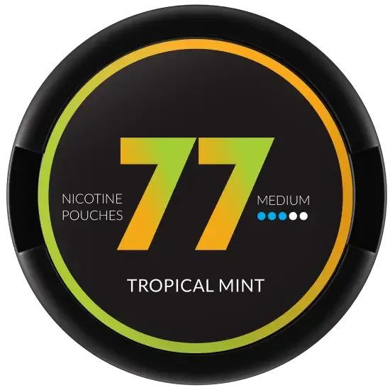 77 Tropical Mint Medium can — 77 Tropical Mint Medium