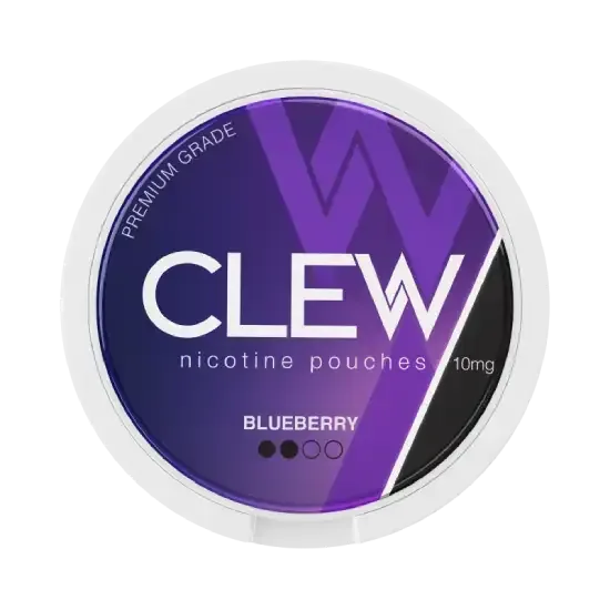 CLEW Blueberry 10mg can — CLEW Blueberry Per pouch