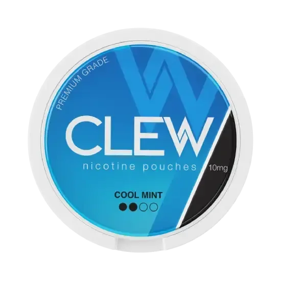 CLEW Cool Mint 10mg can — CLEW Cool Mint Per pouch