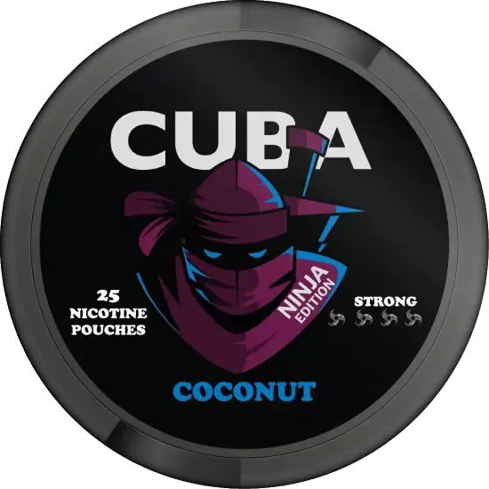 CUBA Ninja Coconut can — Cuba Coconut Extra Strong