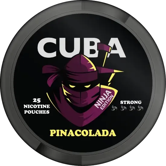 CUBA Ninja Piña Colada can — Cuba Piña Colada Extra Strong