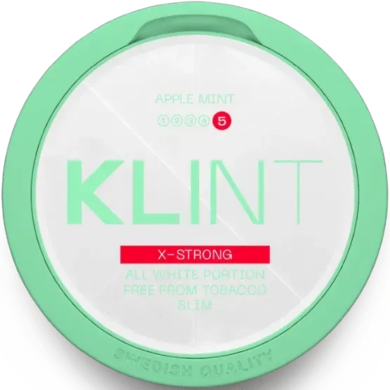 KLINT Apple Mint X-Strong can — Klint Apple Mint Extra Strong