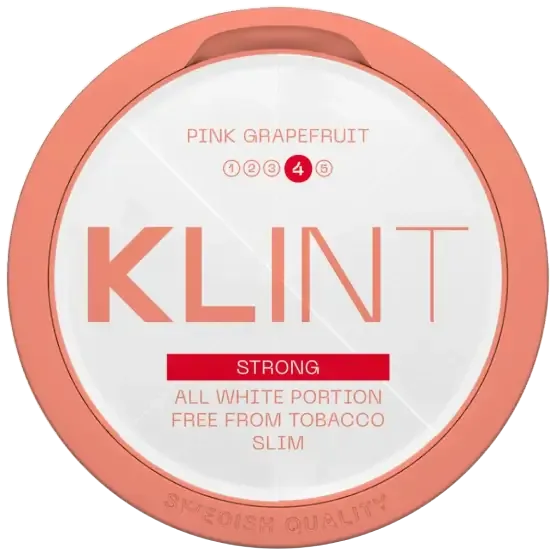 Klint Pink Grapefruit Strong can — Klint Pink Grapefruit Strong