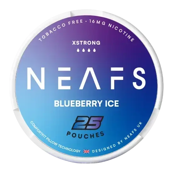 NEAFS Blueberry Ice Extra Strong can — NEAFS Blueberry Extra Strong