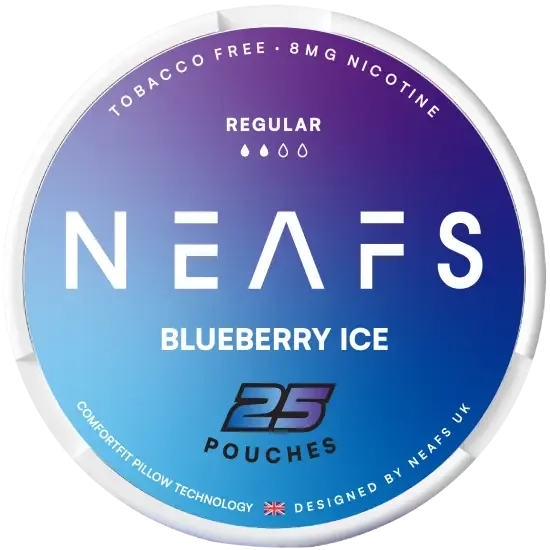 NEAFS Blueberry Ice Regular can — NEAFS Blueberry Regular