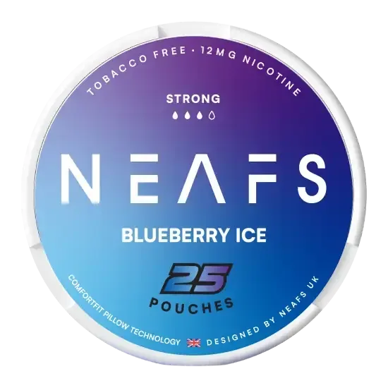 NEAFS Blueberry Ice Strong can — NEAFS Blueberry Strong