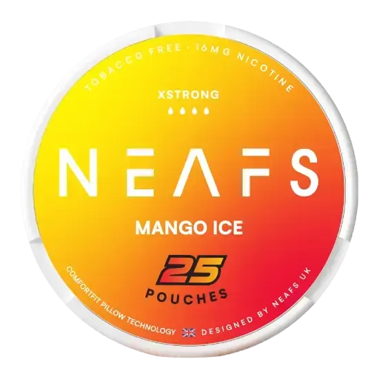 NEAFS Mango Ice Extra Strong can — NEAFS Mango Extra Strong