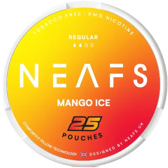NEAFS Mango Ice Regular can — NEAFS Mango Regular