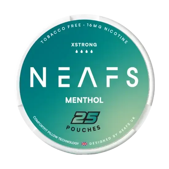 NEAFS Menthol Extra Strong can — NEAFS Menthol Extra Strong