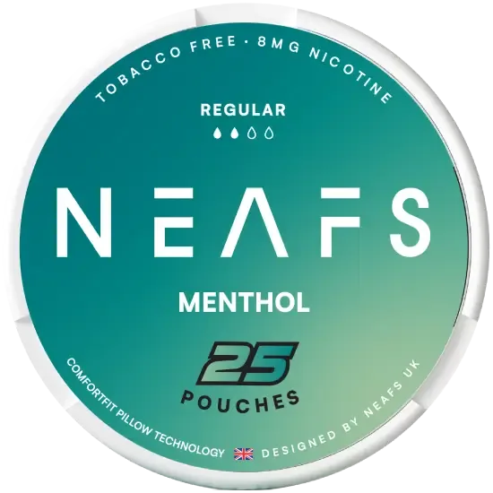 NEAFS Menthol Regular can — NEAFS Menthol Regular