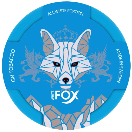 White Fox All White Portion can — White Fox Original Not published