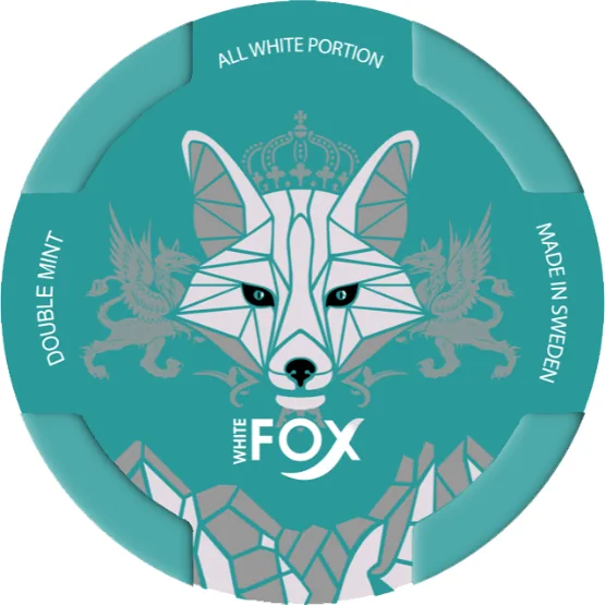 White Fox Double Mint can — White Fox Double Mint Not published